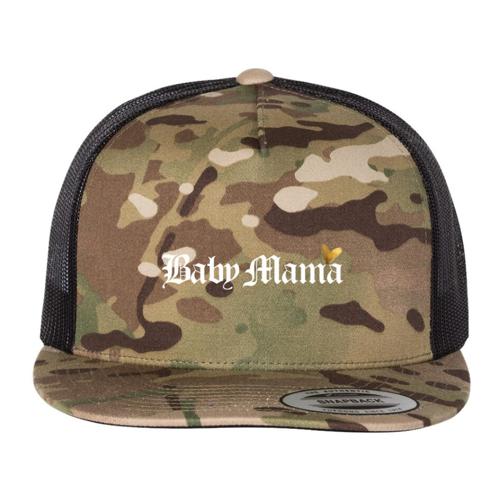 Multicam Green/ Black  Trucker Cap