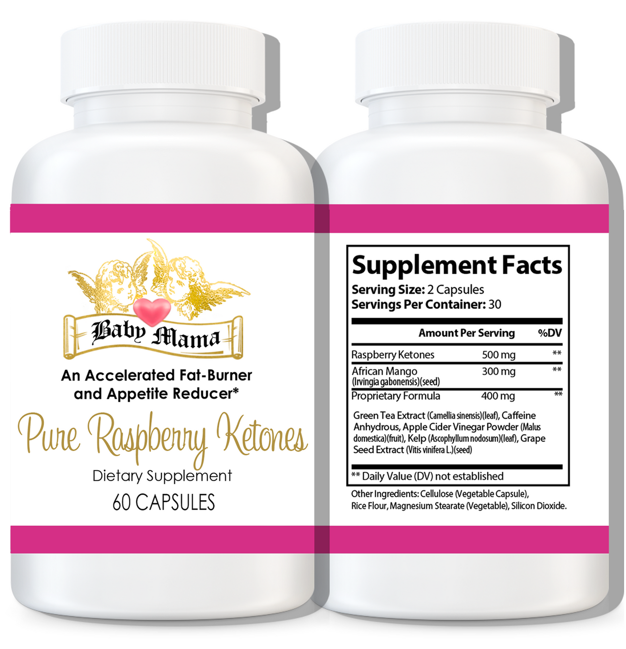 Pure Raspberry Ketones