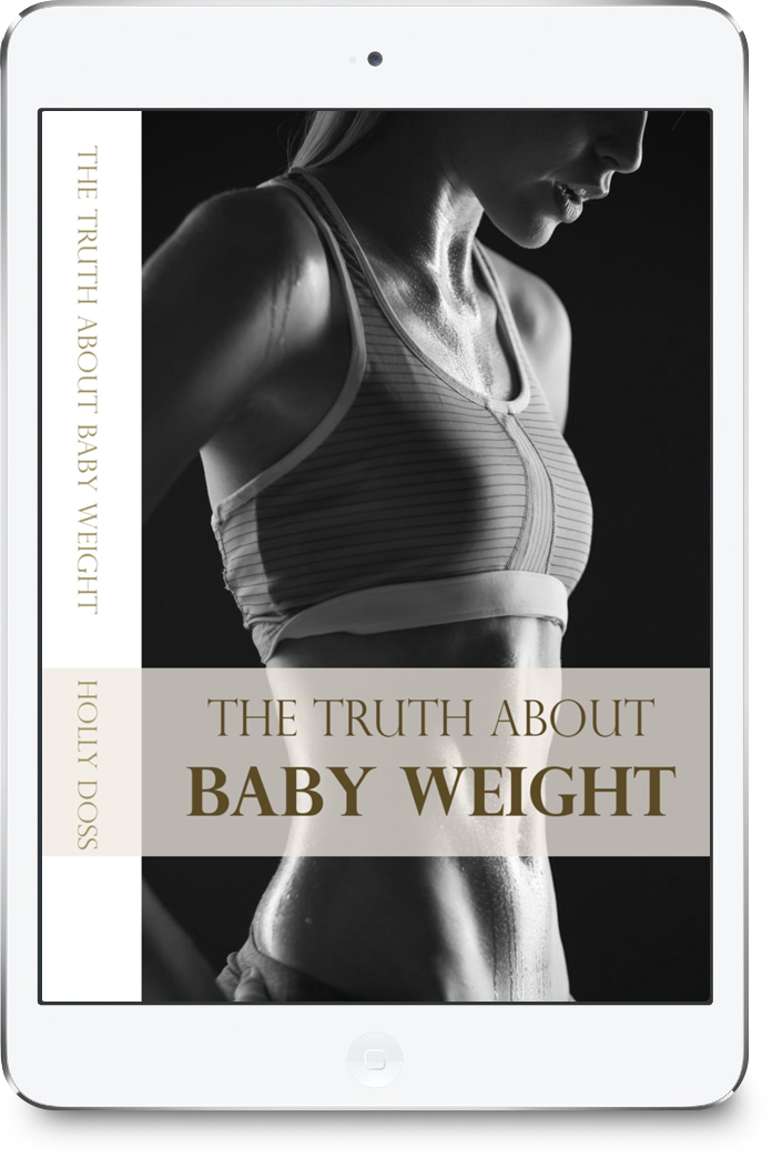 The Truth About Baby Weight | Baby Mama.